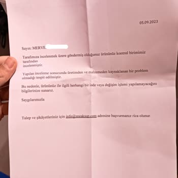 4 Ay Önce Sneaks Up Mağazasından Aldığım Nike Air Force Yırtıldı!