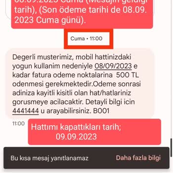 Türk Telekom'un Haksız Fatura Ve Hizmet Kesintisi