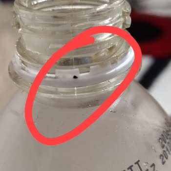 Pepsi Yağlı, Pis, Lekeli Kapak