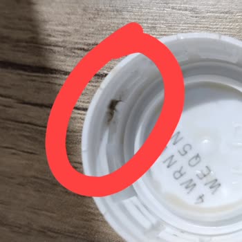 Pepsi Yağlı, Pis, Lekeli Kapak