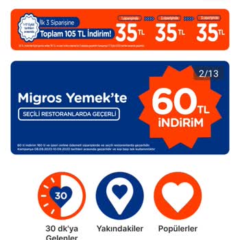 Migros Yemek Kampanya Deyip Kampanya Uygulamaması