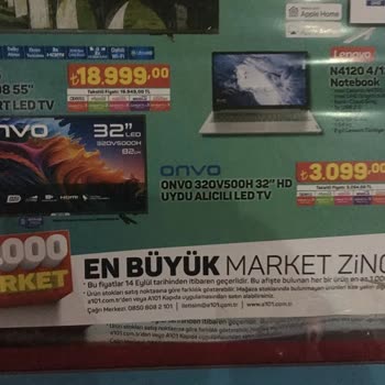 A101 Raf Ve Kasa Fiyat Uyuşmazlığı