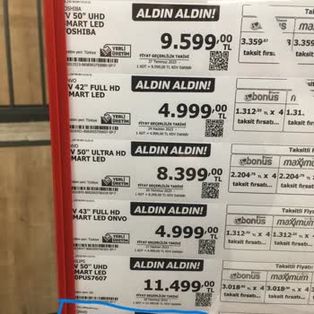 A101 Raf Ve Kasa Fiyat Uyuşmazlığı