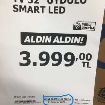 A101 Raf Ve Kasa Fiyat Uyuşmazlığı