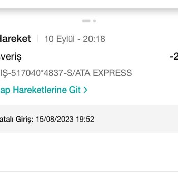 Tıkla Gelsin Para İadesi Yapılmıyor
