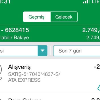 Tıkla Gelsin Para İadesi Yapılmıyor