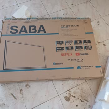 Saba TV Televizyonda Sıkıntı Var