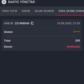 Vaycasino Siteye Yatırdığım Para Silindi