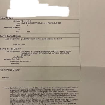 Karaca Homend Blendsetter Max1921