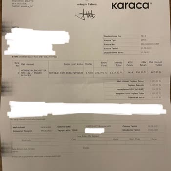 Karaca Homend Blendsetter Max1921