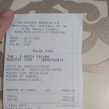 Kumtel Haksız Kazanç Ödemesi