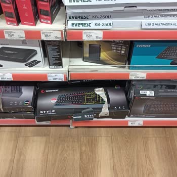 Migros Mağazasından Aldığım Klavye Bozuk Çıktı Değişim Yapmadılar.
