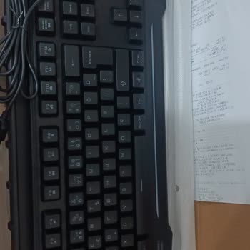 Migros Mağazasından Aldığım Klavye Bozuk Çıktı Değişim Yapmadılar.