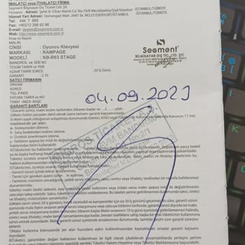 Migros Mağazasından Aldığım Klavye Bozuk Çıktı Değişim Yapmadılar.