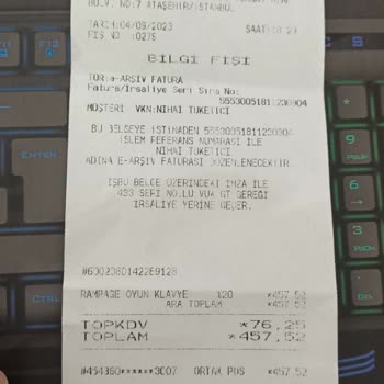 Migros Mağazasından Aldığım Klavye Bozuk Çıktı Değişim Yapmadılar.