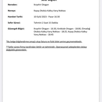 Kamil Koç Muavinin Umursamazlığı Yüzünden Biletimin Yazdığı Yerde İnememek