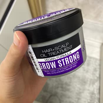 Urban Care Saç Bakım Yağının Saçtan Arınmaması