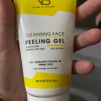 Rise Shine Peeling Ürün İçeriğinde Ne Var?