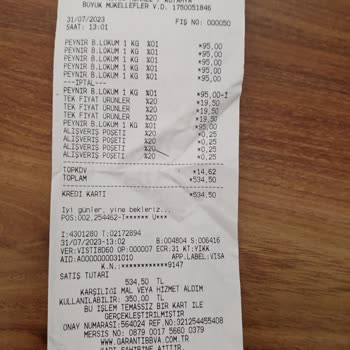 BİM Hatalı Ürün Değişimi Hakkında