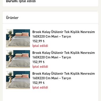 English Home Kampanyalı Ürün Sunup İptal Ediyor.