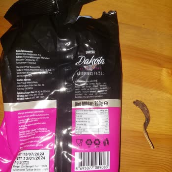 Harras Dakota Bilinmeyen Cisim