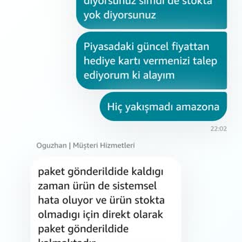 Amazon'dan Slazenger Bot Siparişi Verdim, Ama Teslim Edilmedi