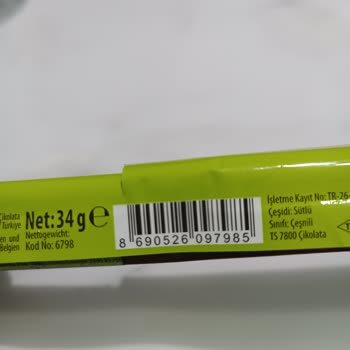 Eti Gıda Çikolata Bozuk Ürün