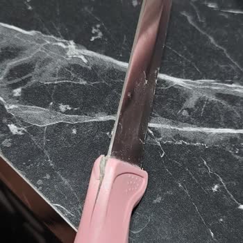 Schafer Pembe Bıçak Seti Paslandı