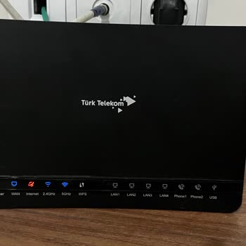 Millenicom İnternet Işığı Sürekli Kırmızı Yanıyor