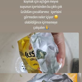 Gimsa Meyve Suyunun İçi