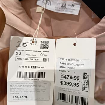 Neva Outlet Çift Etiket Sorunu