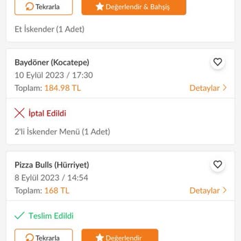 Trendyol Yemek Trendyol Parama El Koydu. Paramı Vermiyor!