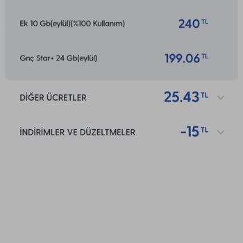 Turkcell Ek İnternet Tanımlama 50 TL