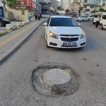 Mamak Belediyesi Lastik Patlama Ve Maddi Manevi Sıkıntı Çekme
