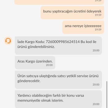 Trendyol Güvencesiyle Aldığım Ürün