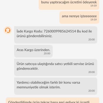 Trendyol Güvencesiyle Aldığım Ürün