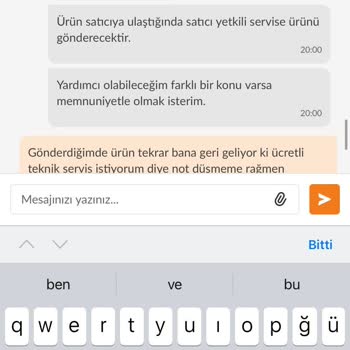 Trendyol Güvencesiyle Aldığım Ürün