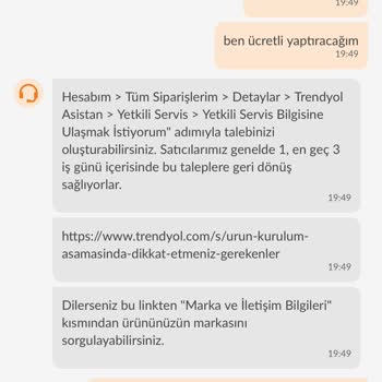 Trendyol Güvencesiyle Aldığım Ürün