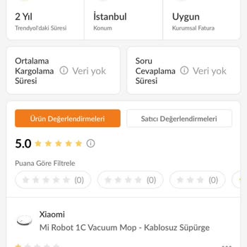 Trendyol Güvencesiyle Aldığım Ürün