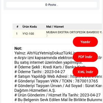 Vivense Yatak Yayları Kalitesizlik