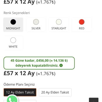 Eva AVM Limit Artışı Talebi