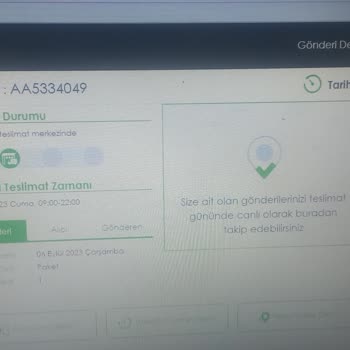 Kolay Gelsin Kargo Ürünümü Ya Kaybetti Ya Da Göndermek İstemiyor