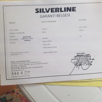 Silverline Fırın Rezistans Arızası
