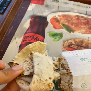 Bereket Döner Şubesindeki Et Dürümü Hayal Kırıklığı