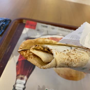 Bereket Döner Şubesindeki Et Dürümü Hayal Kırıklığı
