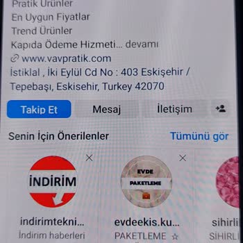 Vav Pratik Instagram'da Ürünü Teslim Etmediler