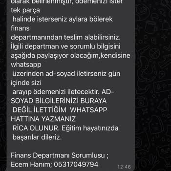 Uzman Eller Vakfı (uzmanellervakfi.org) Uzman Eller Vakfı'ndan Alınan 3000 TL Bursla İlgili Sorun