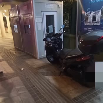 İzmir Büyükşehir Belediyesi Motoruma Gelen Haksız Park Cezası