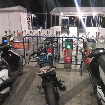 İzmir Büyükşehir Belediyesi Motoruma Gelen Haksız Park Cezası
