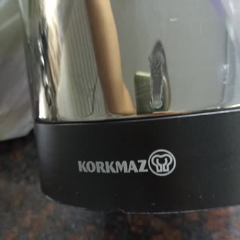 Korkmaz Çaycı Çelikte Oluşan Lekeler Üretim Hatası